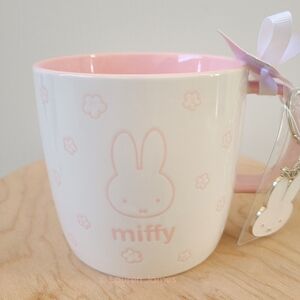 Miffy Sakura Cherry Blossom Mug with Keychain